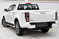 2023 Isuzu D-MAX LS-U MY23 4X4 Dual Range Moonstone White