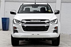 2023 Isuzu D-MAX LS-U MY23 4X4 Dual Range Moonstone White