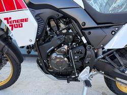 2024 Yamaha 2024 Yamaha 690cc XTZ690R Tenere 700 White