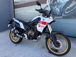 2024 Yamaha 2024 Yamaha 690cc XTZ690R Tenere 700 White