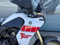 2024 Yamaha 2024 Yamaha 690cc XTZ690R Tenere 700 White