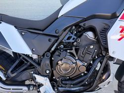 2024 Yamaha 2024 Yamaha 690cc XTZ690R Tenere 700 White