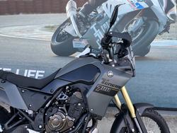 2024 Yamaha 2024 Yamaha 690cc XTZ690R Tenere 700 GREY