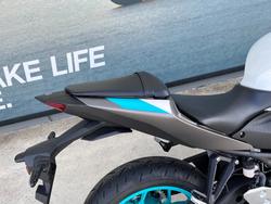 2024 Yamaha YZF-R3 White