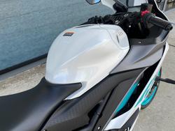2024 Yamaha YZF-R3 White