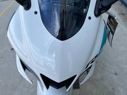 2024 Yamaha YZF-R3 White