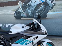 2024 Yamaha YZF-R3 White