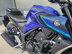 2024 Yamaha MT-03 (MT03LA) (ABS) Blue