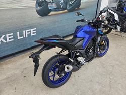 2024 Yamaha MT-03 (MT03LA) (ABS) Blue