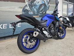 2024 Yamaha MT-03 (MT03LA) (ABS) Blue