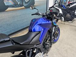 2024 Yamaha MT-03 (MT03LA) (ABS) Blue