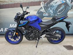 2024 Yamaha MT-03 (MT03LA) (ABS) Blue