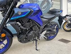 2024 Yamaha MT-03 (MT03LA) (ABS) Blue