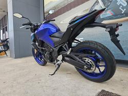 2024 Yamaha MT-03 (MT03LA) (ABS) Blue