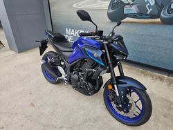 2024 Yamaha MT-03 (MT03LA) (ABS) Blue