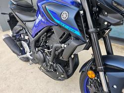2024 Yamaha MT-03 (MT03LA) (ABS) Blue