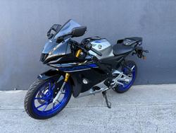 2023 Yamaha YZF-R15M BLACK/SILVER