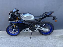 2023 Yamaha YZF-R15M BLACK/SILVER