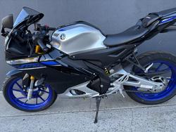2023 Yamaha YZF-R15M BLACK/SILVER