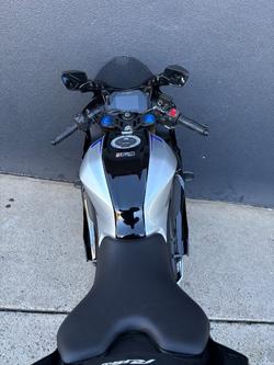 2023 Yamaha YZF-R15M BLACK/SILVER