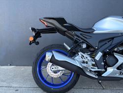2023 Yamaha YZF-R15M BLACK/SILVER