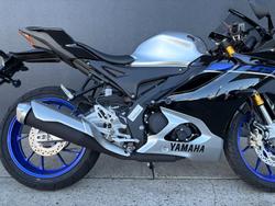 2023 Yamaha YZF-R15M BLACK/SILVER