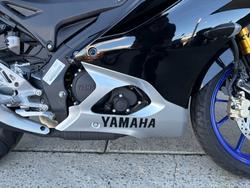 2023 Yamaha YZF-R15M BLACK/SILVER