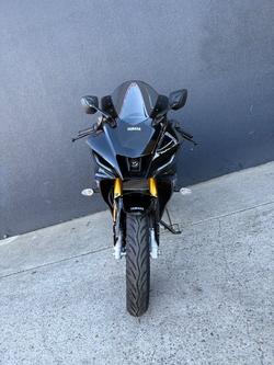 2023 Yamaha YZF-R15M BLACK/SILVER