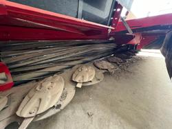 2019 Massey Ferguson 9316 D Twinmax Disc Header