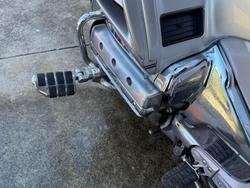2006 Honda GoldWing (GL1800) GoldWing Silver