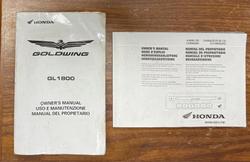 2006 Honda GoldWing (GL1800) GoldWing Silver