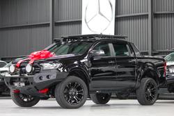 2019 Ford Ranger Wildtrak PX MkIII MY20.25 4X4 Dual Range Shadow Black