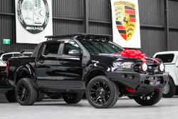 2019 Ford Ranger Wildtrak PX MkIII MY20.25 4X4 Dual Range Shadow Black