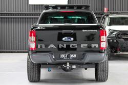 2019 Ford Ranger Wildtrak PX MkIII MY20.25 4X4 Dual Range Shadow Black