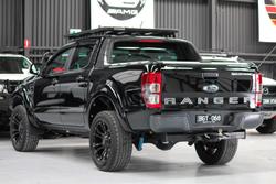 2019 Ford Ranger Wildtrak PX MkIII MY20.25 4X4 Dual Range Shadow Black