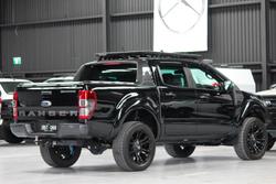 2019 Ford Ranger Wildtrak PX MkIII MY20.25 4X4 Dual Range Shadow Black