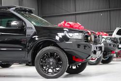 2019 Ford Ranger Wildtrak PX MkIII MY20.25 4X4 Dual Range Shadow Black