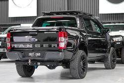 2019 Ford Ranger Wildtrak PX MkIII MY20.25 4X4 Dual Range Shadow Black