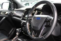 2019 Ford Ranger Wildtrak PX MkIII MY20.25 4X4 Dual Range Shadow Black