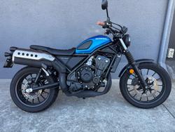 Honda CL500
