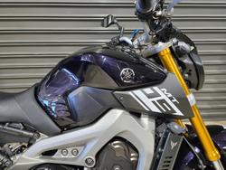 2015 Yamaha MT-09 PURPLE