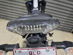 2015 Yamaha MT-09 PURPLE