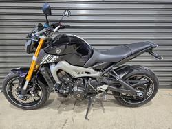 2015 Yamaha MT-09 PURPLE