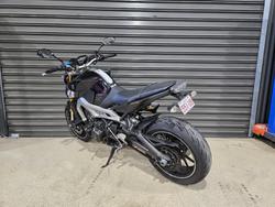 2015 Yamaha MT-09 PURPLE