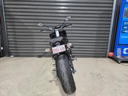2015 Yamaha MT-09 PURPLE