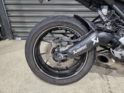 2015 Yamaha MT-09 PURPLE