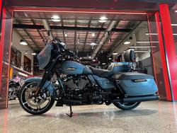 2024 Harley-Davidson Street Glide 117 (FLHX) Touring Blue