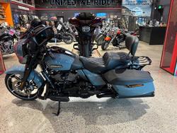2024 Harley-Davidson Street Glide 117 (FLHX) Touring Blue