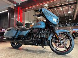 2024 Harley-Davidson Street Glide 117 (FLHX) Touring Blue