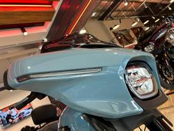 2024 Harley-Davidson Street Glide 117 (FLHX) Touring Blue